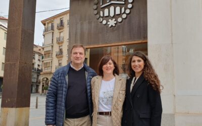 “Por La Rioja” confía en Ana Perez Aradros como la primera alcaldesa de Arnedo