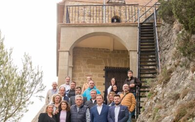 Luis Francisco Salazar presenta su lista de “Por La Rioja” para Haro y agradece a Leopoldo García su gesto