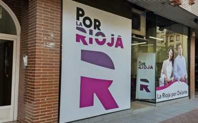 “Por La Rioja” inaugura su sede de Logroño en el inicio de la campaña