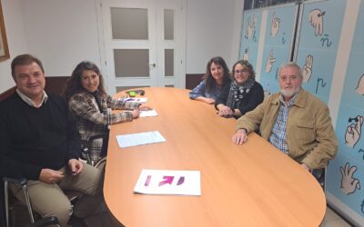 Por La Rioja implantará SVisual en la administración para inclusión de las personas sordas de La Rioja