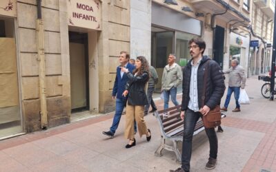 Alberto Bretón: «en materia del comercio de Logroño, sobran las palabras y se necesitan hechos»