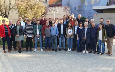 “Por La Rioja” avanza en su estructura orgánica con cinco vicesecretarías