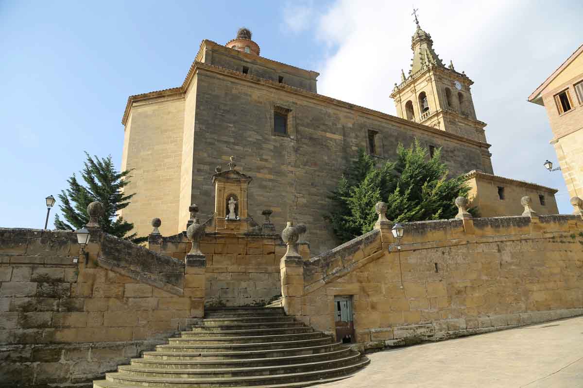 Iglesia de Nuestra Señora de la Asunción de Briñas, La Rioja
