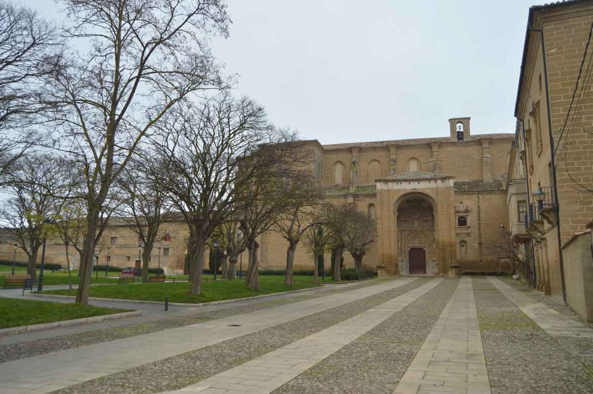 Monasterio de Nuestra Señora de la Piedad en Casalarreina, La Rioja
