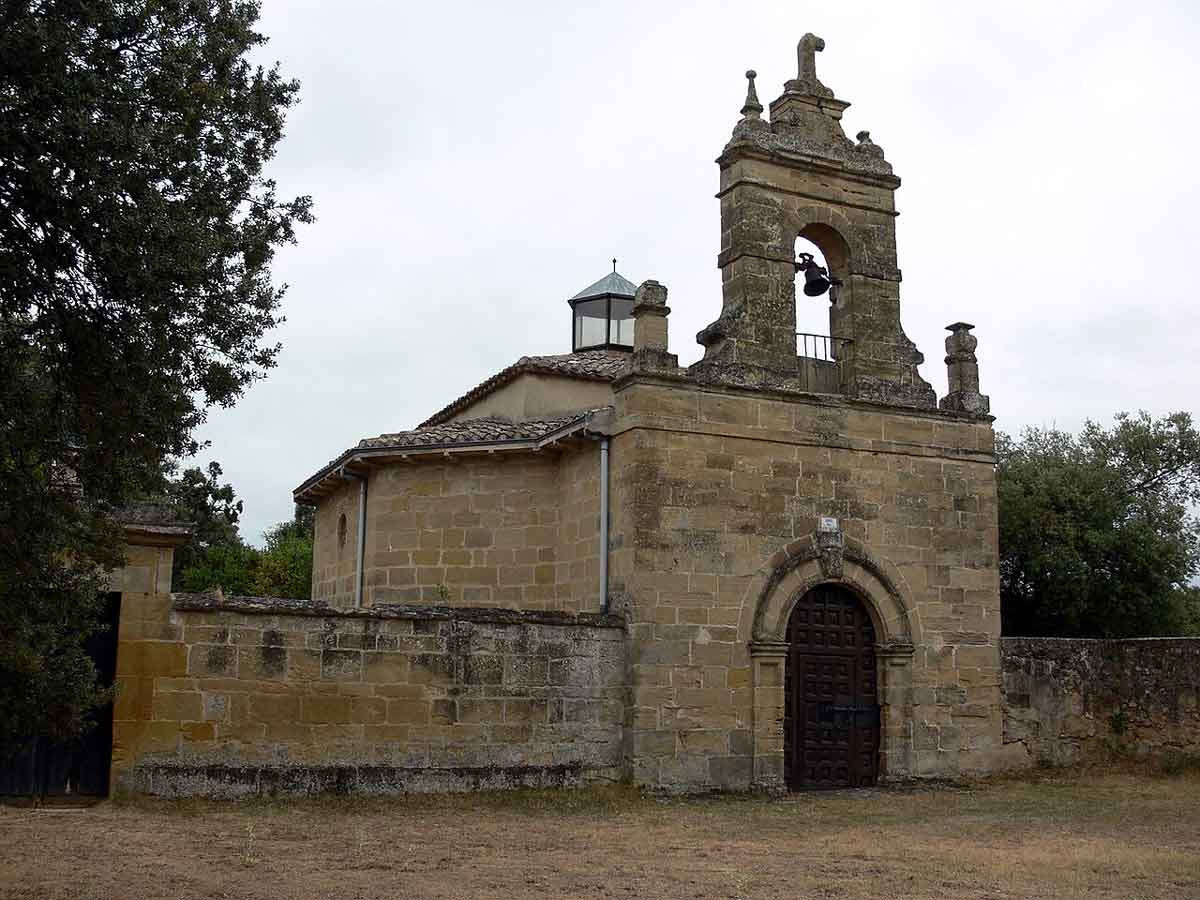 Ermita de la Virgen del Buen Suceso en Cidamón, La Rioja
