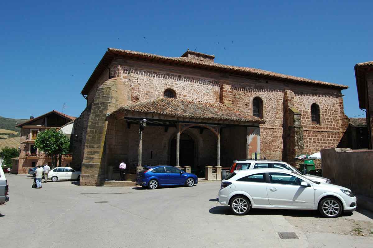 Iglesia de San Román en Matute, municipio del Alto Najerilla